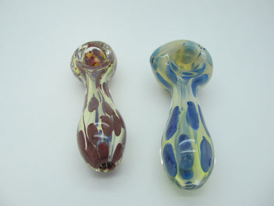 Polka Dot Pipe- 3.5 inch Hand Pipe