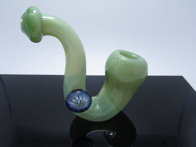 Green glass Sherlock