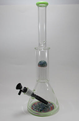 Hazy Pattern Water Pipe