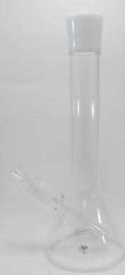 Skinny White Top Water Pipe