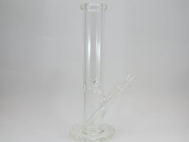 Medium Glass Straight Tube Water Pipe