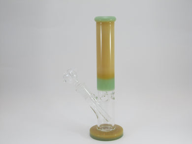 Multi-color Thin Straight Tube Water Pipe