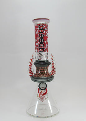 Cheech Beaker Water Pipe w/ Spiked Horns