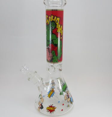 Hulk Beaker Water Pipe