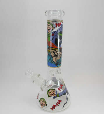 Batman and Joker Beaker Water Pipe