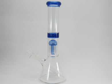 Short Cillinder Perc Beaker Water Pipe