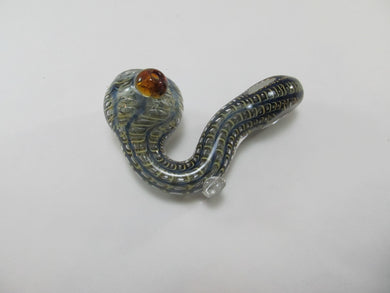 Trippy Curved Hand Pipe