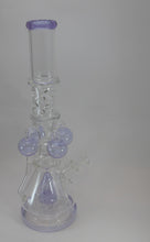 Load image into Gallery viewer, Four Bulb Water Pipe W/ Perc