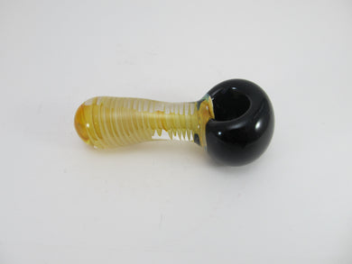 Tight Spiral Hand Pipe w/ black top