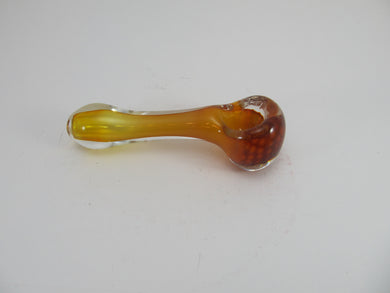 Burnt Orange Hand Pipe