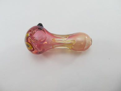 Pink Swirl Hand Pipe