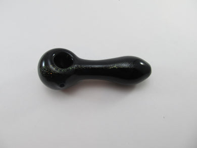 Black Glitter Hand Pipe