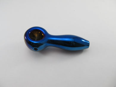 Blue Chromatic Hand Pipe