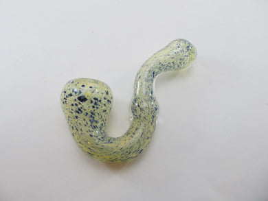 Curved Speckled Hand Pipe