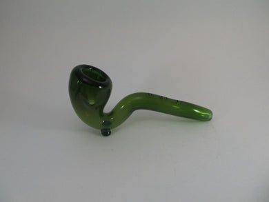 Old Fashioned Green Pipe