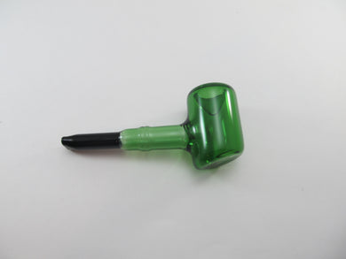 Corn Cob Green Hand Pipe