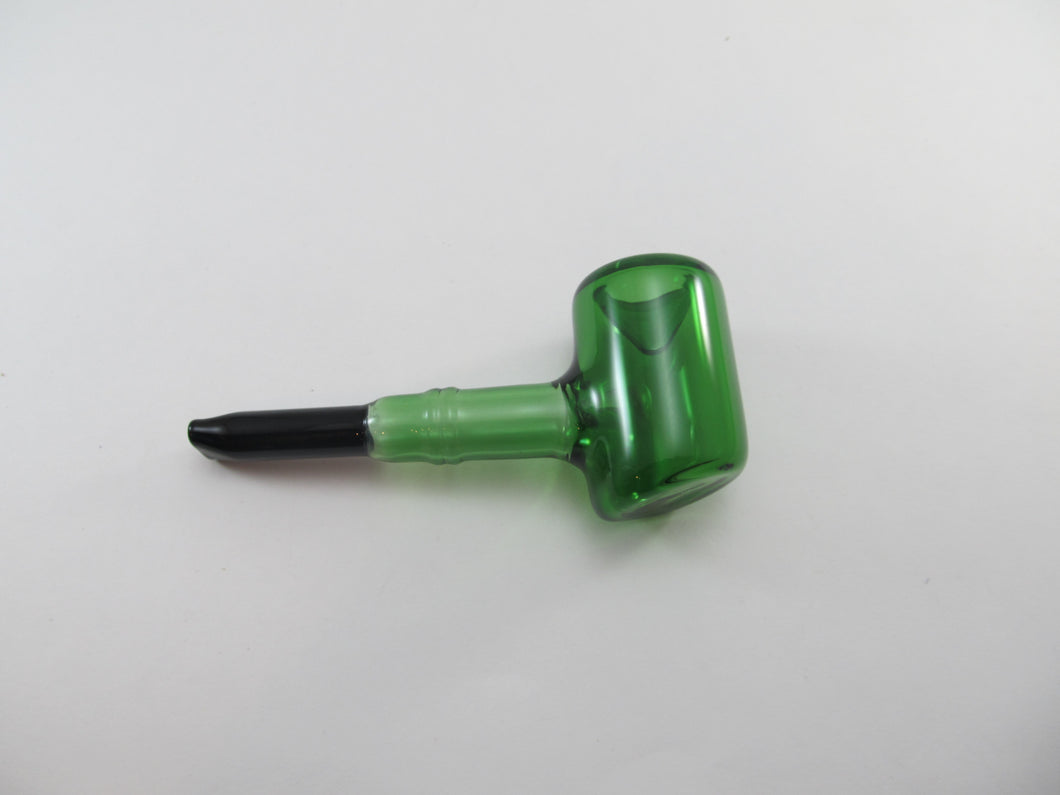 Corn Cob Green Hand Pipe