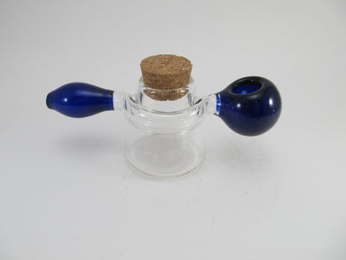 Cork Bottle Hand Pipe