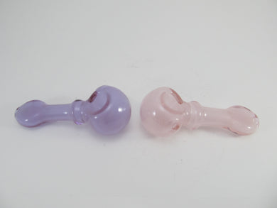 Pink or Purple Hand Pipe