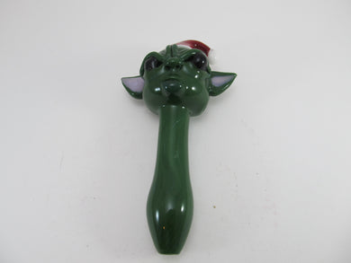 Yoda Xmas Hand Pipe