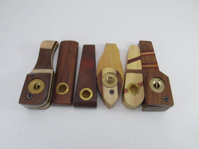 Wooden Hand Pipe