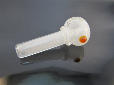 Glow-in-the-dark Glass Pipe